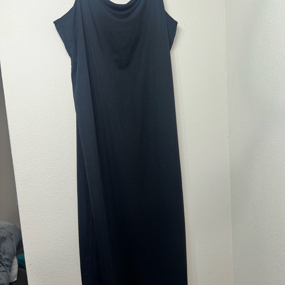 H&M Black Maxi Dress